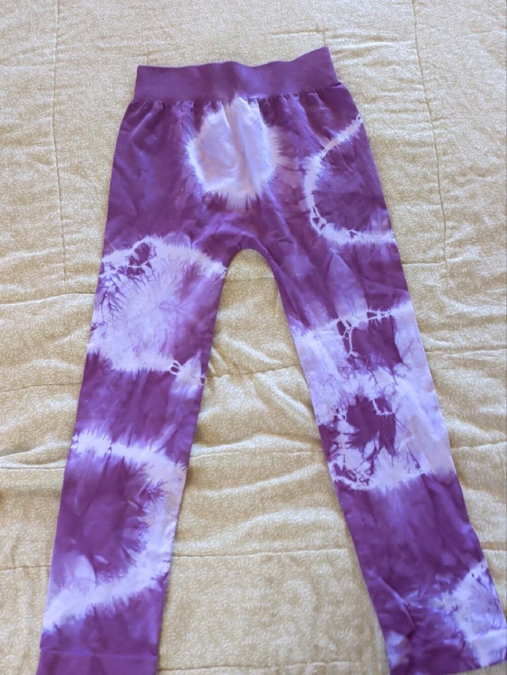 Hot Kiss Pink Ribbed Textured Leggings - Picture 2 of 10